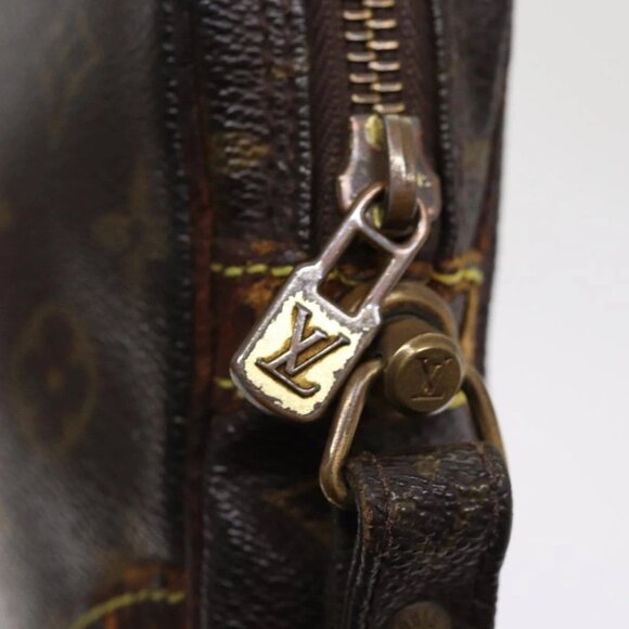 LOUIS VUITTON Monogram Marly Dragonne PM Clutch Bag - Picture 12 of 15